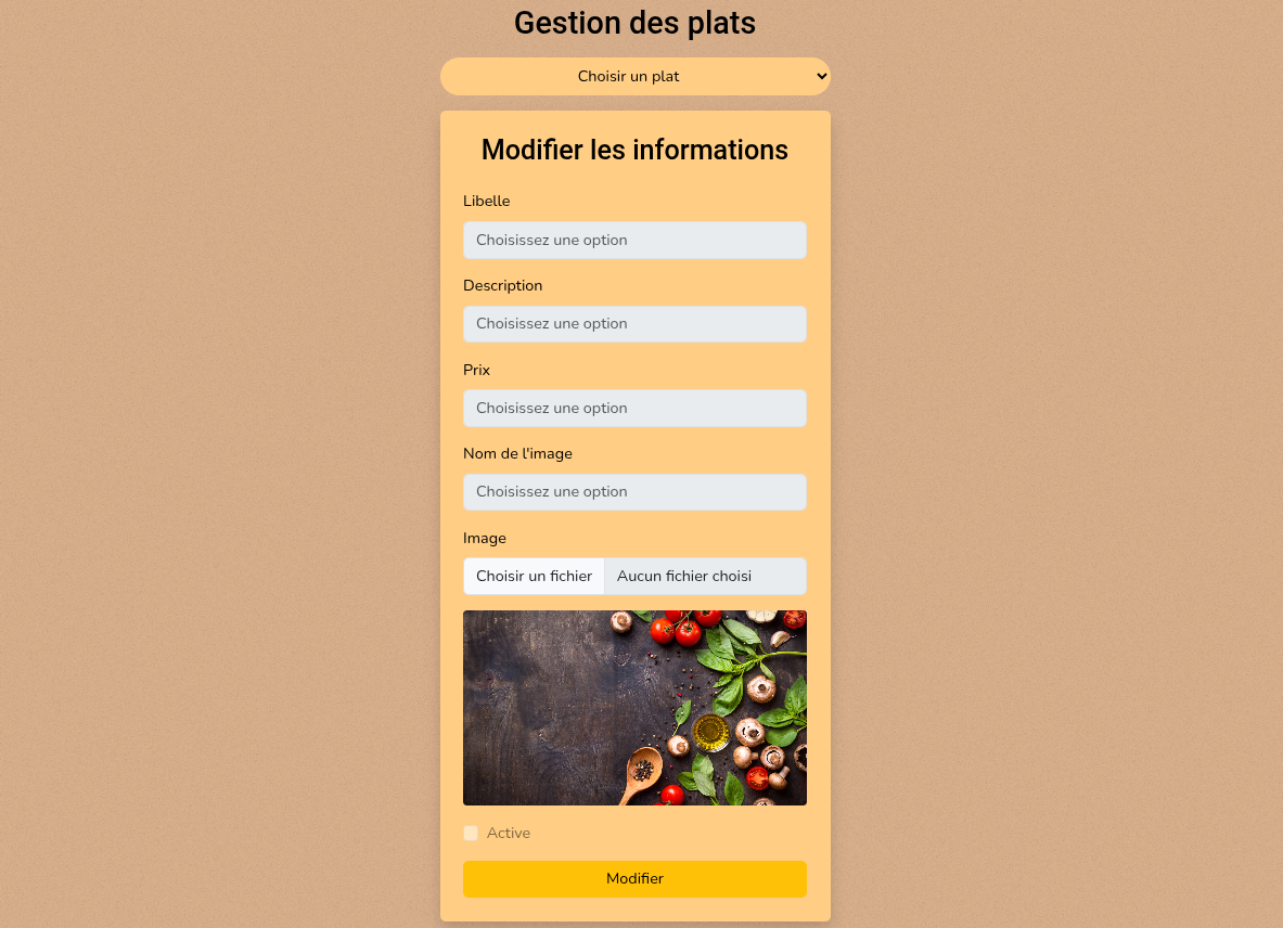 Capture 4 du projet